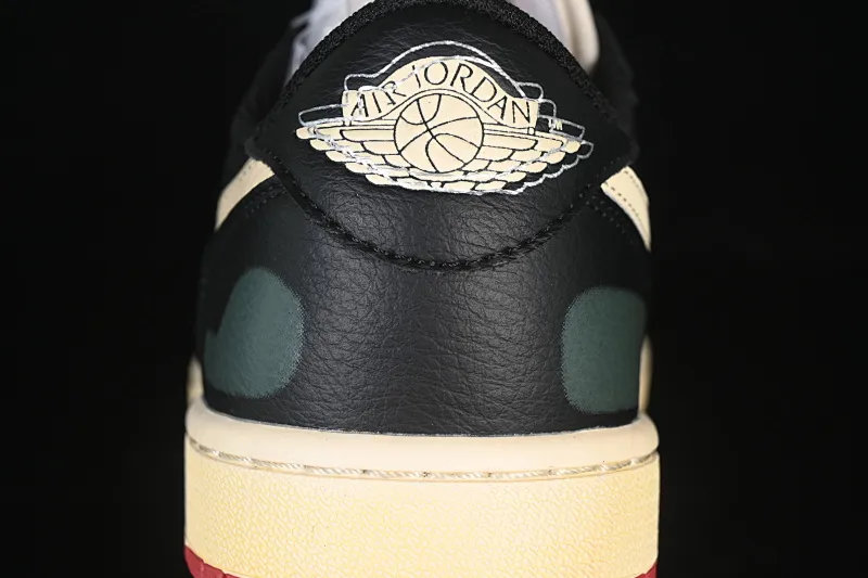 All categories Air Jordan Jordan series basketball shoes Air Jordan 1 Low Nigel Sylvester x Air Jordan 1 Low AJ1 Joe 1 joint low-top cultural casual sneakers IB8958-001